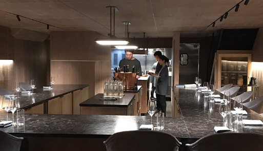 cReview Restoran Atomix Fine Dining Korea Modern Terbaik