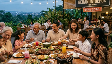 Restoran Hits Mei 2026 Ramai Diburu Pecinta Kuliner
